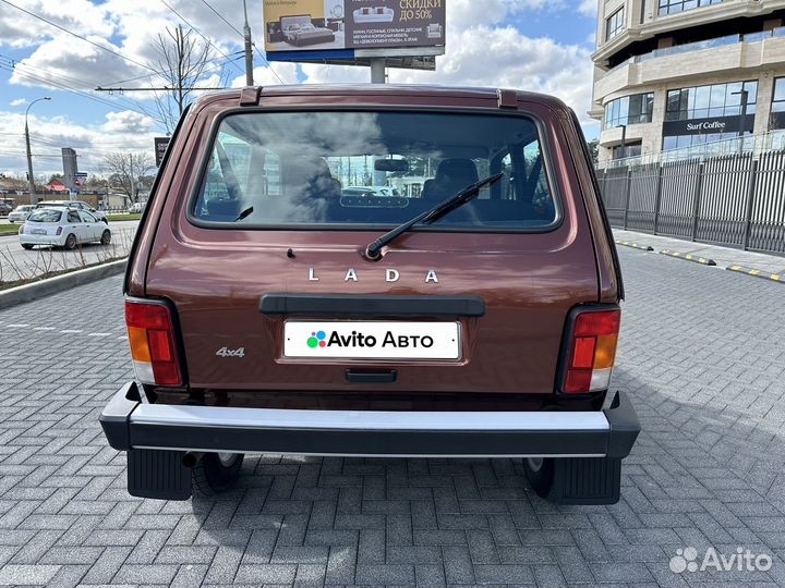 LADA 4x4 (Нива) 1.7 МТ, 2020, 96 000 км