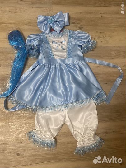 Карнавальный костюм Мальвина для девочки 122