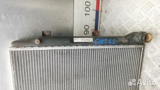 Радиатор системы охлаждения volkswagen tiguan 1 (C