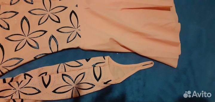 Купальник гимнастический