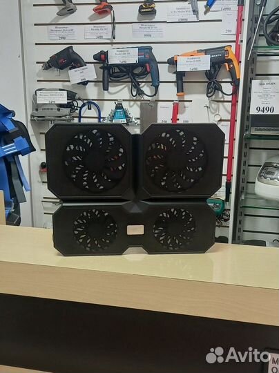 Охлаждающая подставка для ноутбука