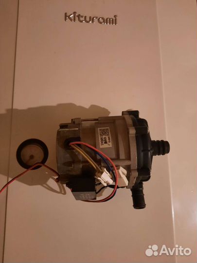 Газовый котел двухконтурный