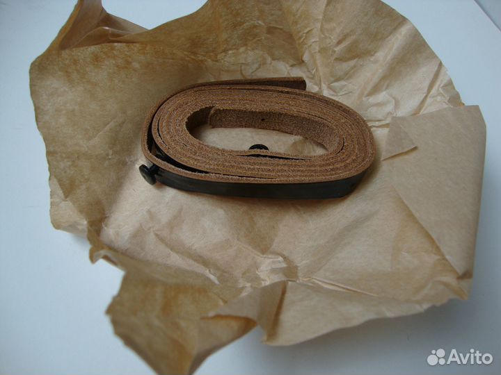 Ремешок кожаный для бинокля бпц 7х50 СССР