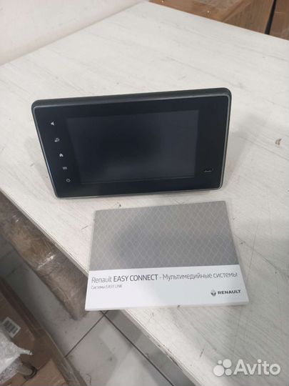 Магнитола рено дастер