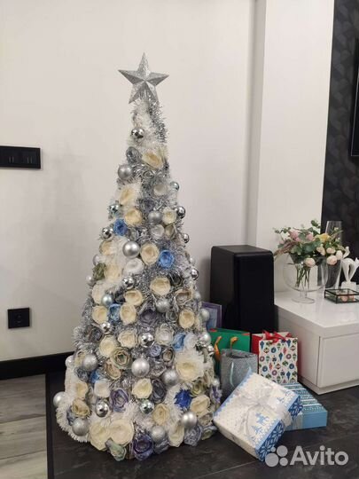 Елка новогодняя, ручная работа, эксклюзив