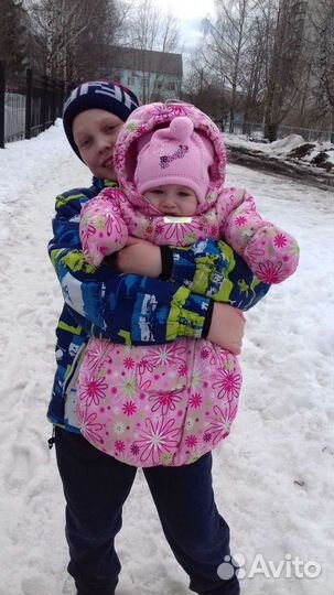 Продам комбинезон осенний, очень удобный, рост 68