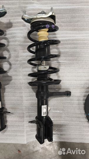 Передние стойки ваз 2190