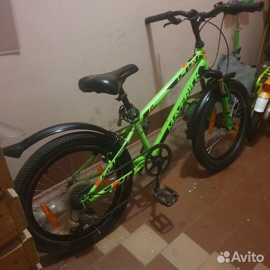 Велосипед подростковый 20 дюймов спортивный