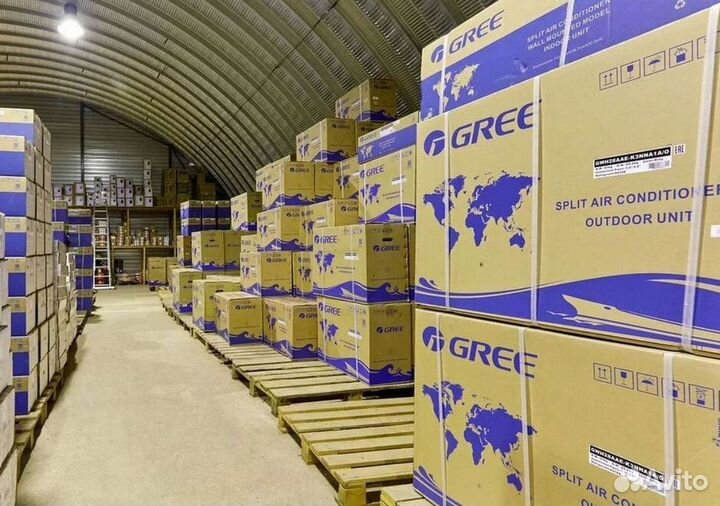 Сплит-системы с гарантией