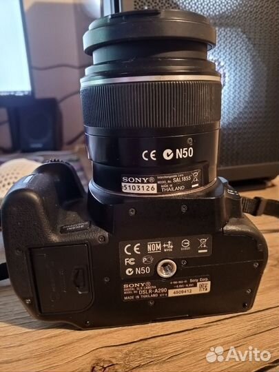 Фотоаппарат Sony Alpha dslr-A290