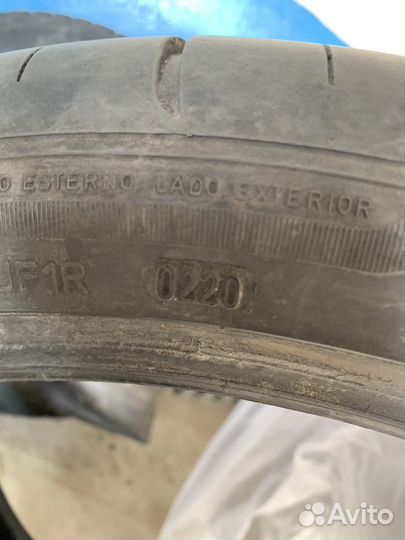 Pirelli P Zero 275/35 R20