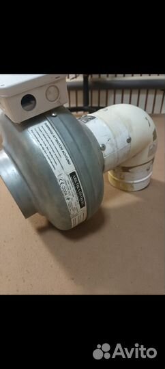 Вентилятор ostberg ck 125 c