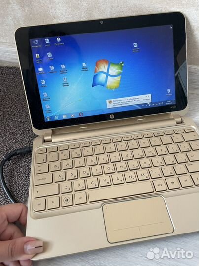 Нетбук hp mini 210 Vivienne Tam Edition