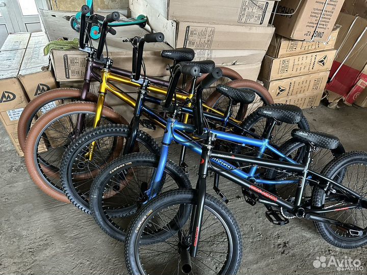 Велосипед подростковый трюковой