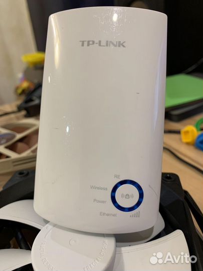 Репитер/ретранслятор Wi-Fi TP-link TL-WA850RE