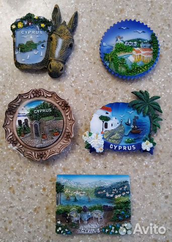 Магниты на холодильник из разных стран