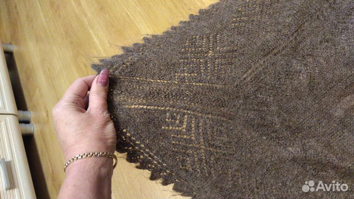 Платок пуховый 120х120