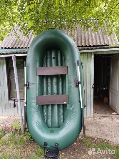 Надувная лодка пвх
