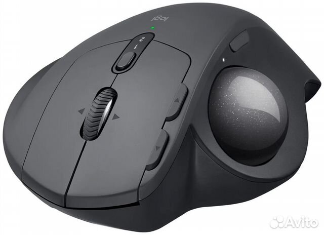 Трекбол Logitech MX ergo Черный