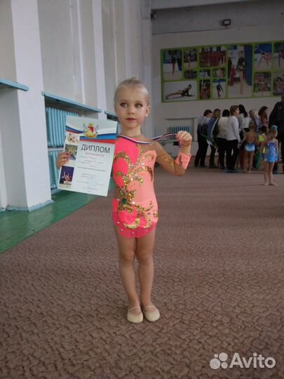 Купальник для художественной гимнастики 104-110