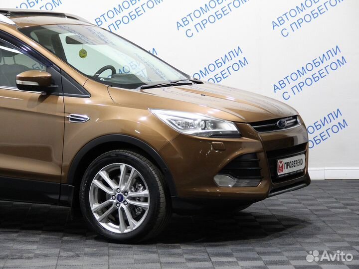 Ford Kuga 2.0 AMT, 2013, 140 078 км