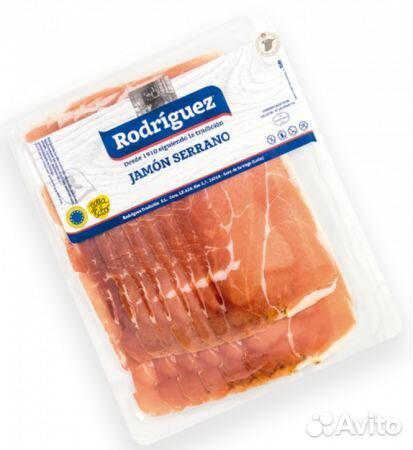 Нарезка Хамон Серрано Резерва