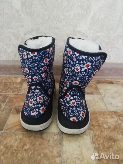 Сапоги демисезонные