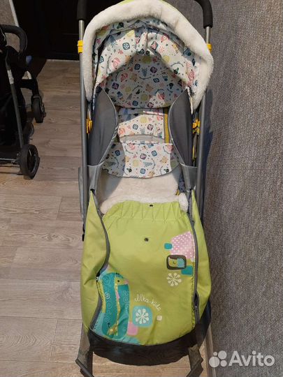 Санки коляска ника