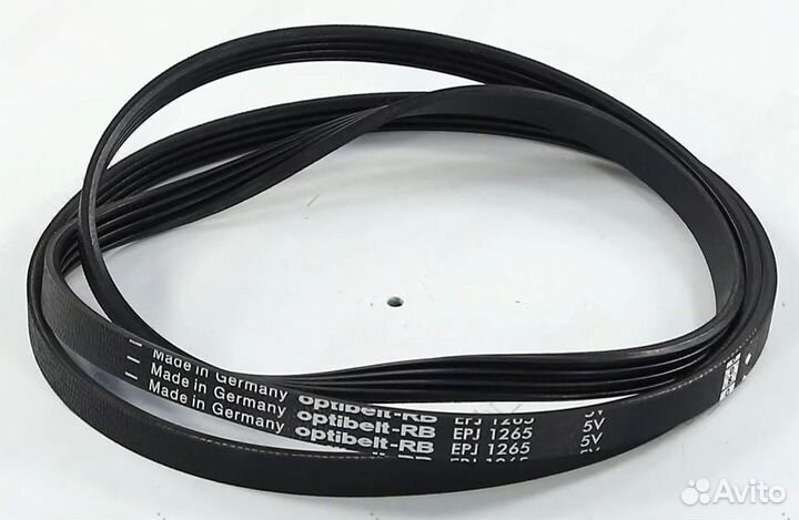 Ремень 1265 J4 EL indesit 059560
