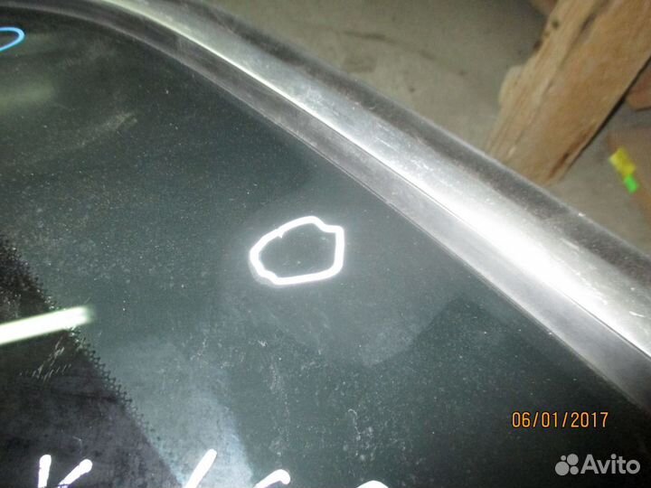 Стекло кузовное глухое левое Mercedes X166