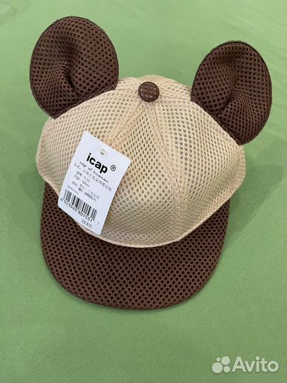 Кепка бейсболка детская