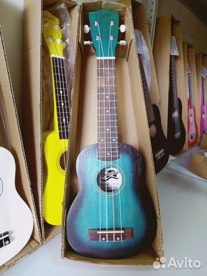 Укулеле (пр-во Индонезия)