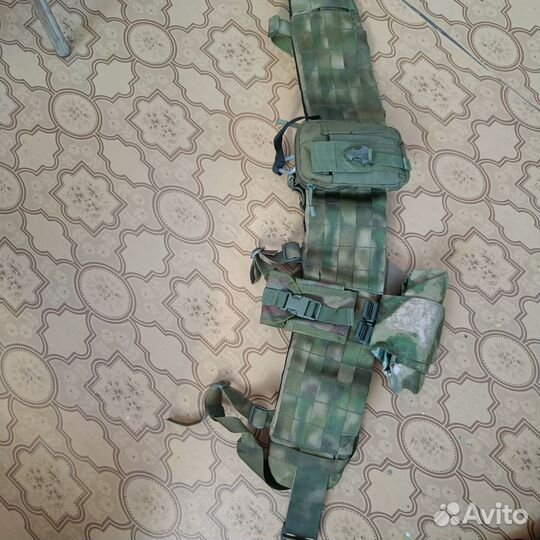 Боевой тактический пояс