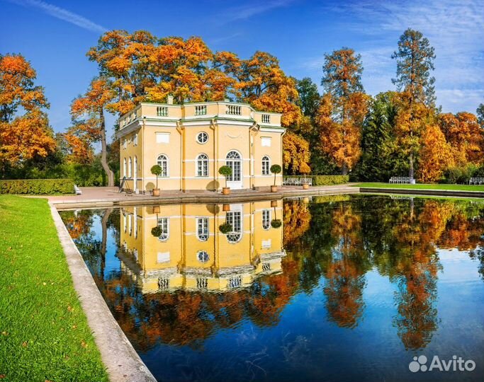 Экскурсия — Санкт-Петербург — Автобусная экскурсия