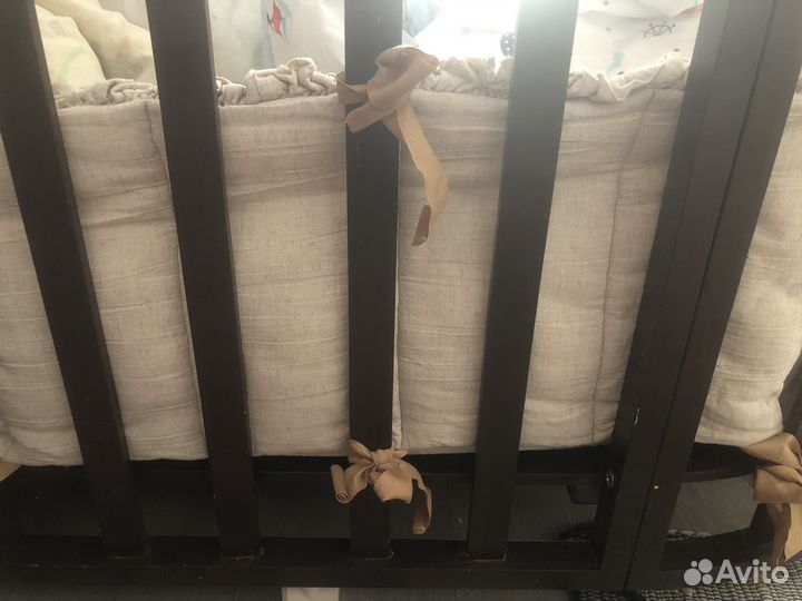 Бортики в кроватку