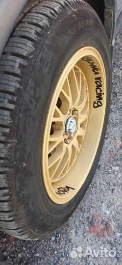 Диски с резиной R18255/55(5*114,3)