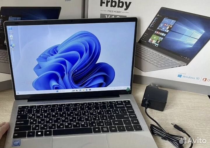 Ноутбук frbby V10 8/256 Новый