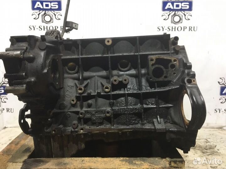 Блок цилиндров Ssangyong Kyron 1 D20DT 2007