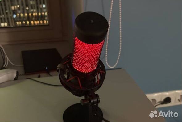 Микрофон hyperX quadcast