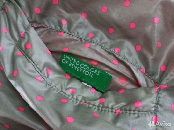 Куртка benetton детская
