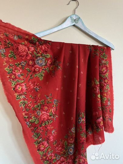 Винтажные платки