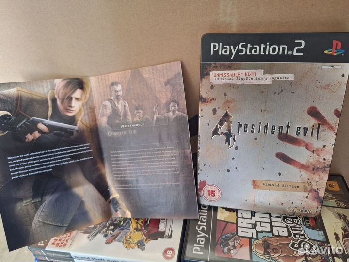 Лицензионные игры Playstation 2