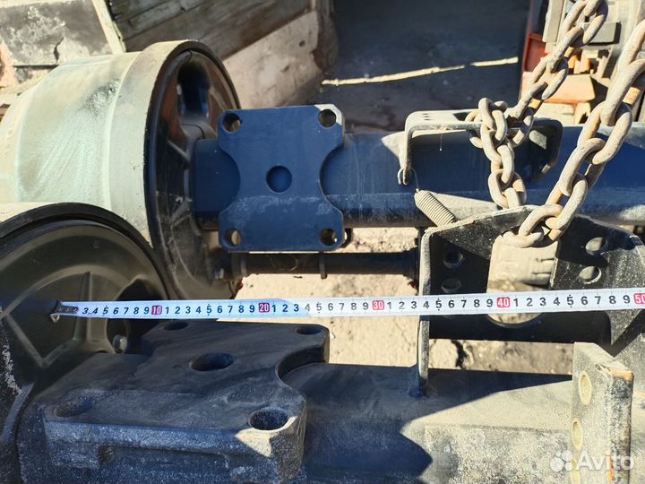 Ось полуприцепа L1 12тонн