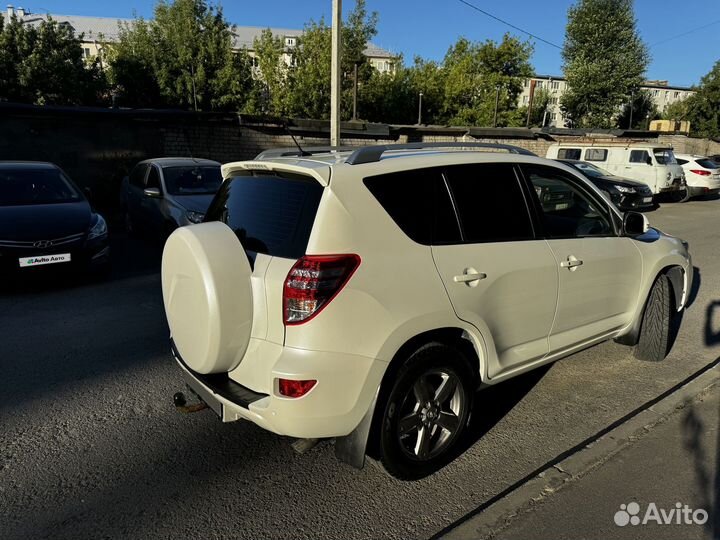 Toyota RAV4 2.0 CVT, 2012, 158 200 км