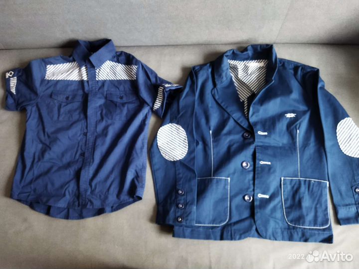 Пиджак+рубашка