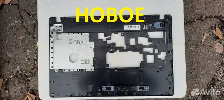 Нижняя часть панель кнопок Lenovo G570 G575