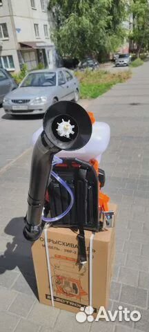 Опрыскиватель бензиновый electrolite 3wf-2.6a 14l