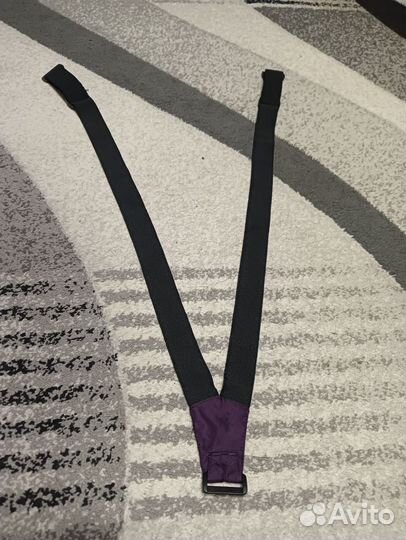 Балоневые штаны Crivit на подтяжках