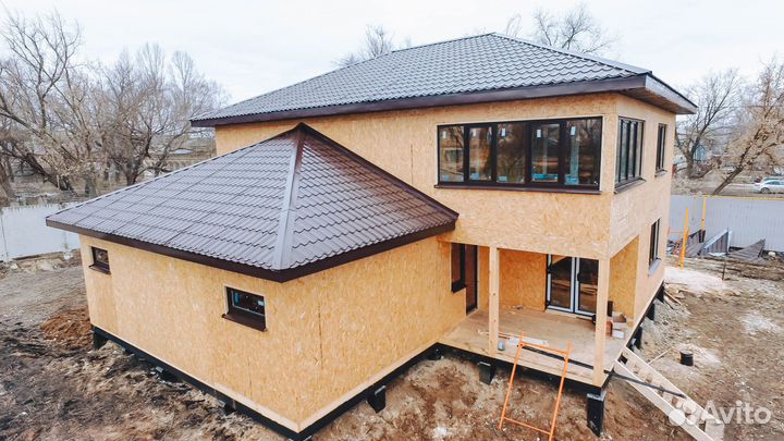 Строительство домов из сип панелей sip панелей