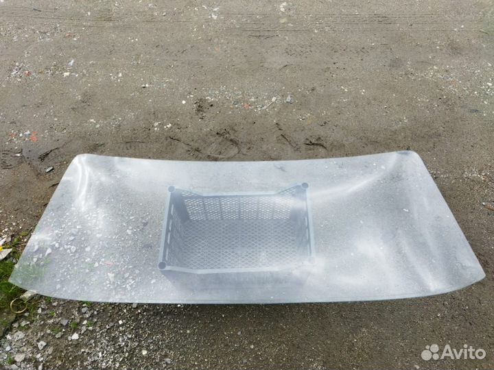 Стекло заднее ваз 2101-2107